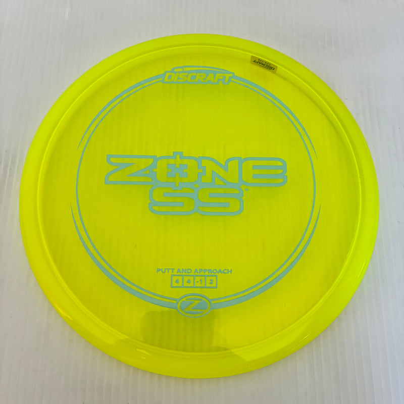 Discraft Z Zone SS 4/4/-1/2