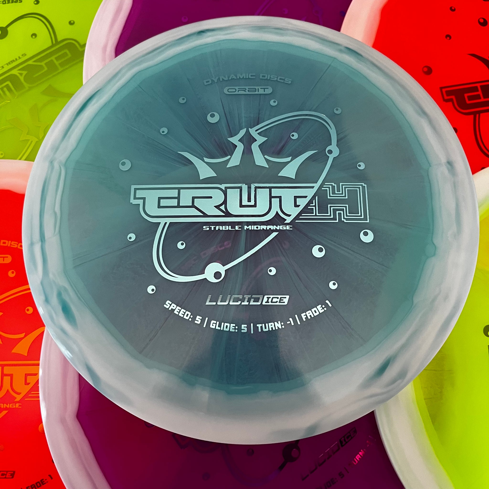 Dynamic Discs Lucid Ice Orbit Truth 5/5/-1/1