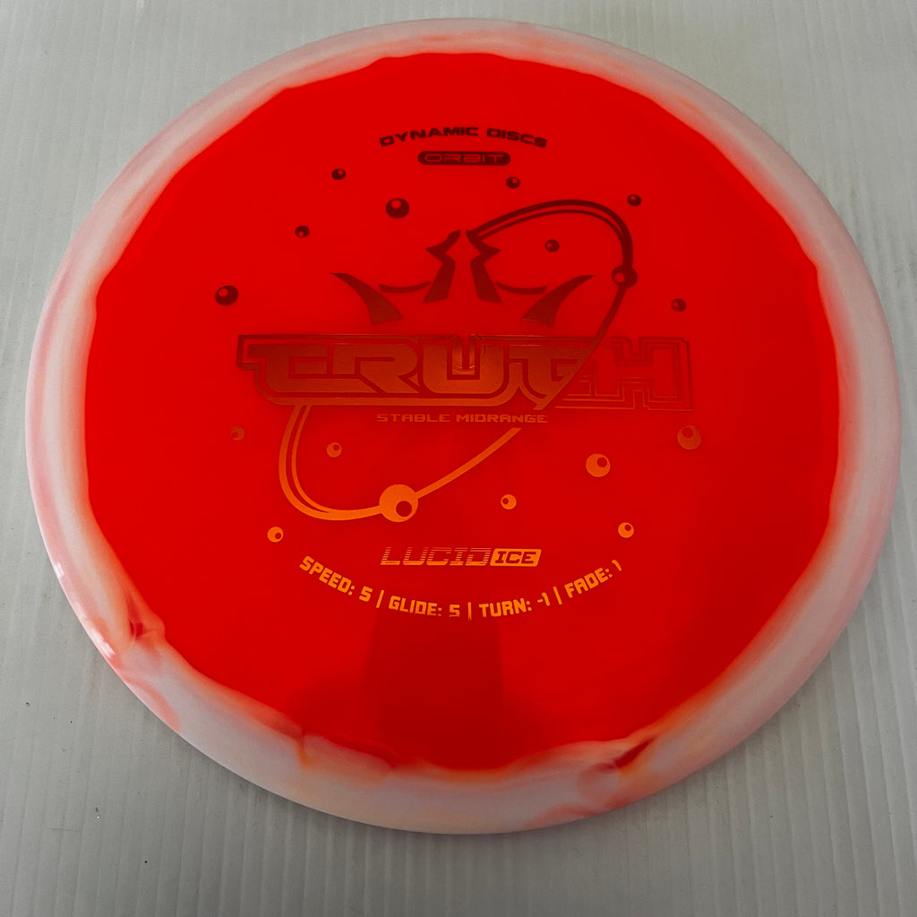 Dynamic Discs Lucid Ice Orbit Truth 5/5/-1/1