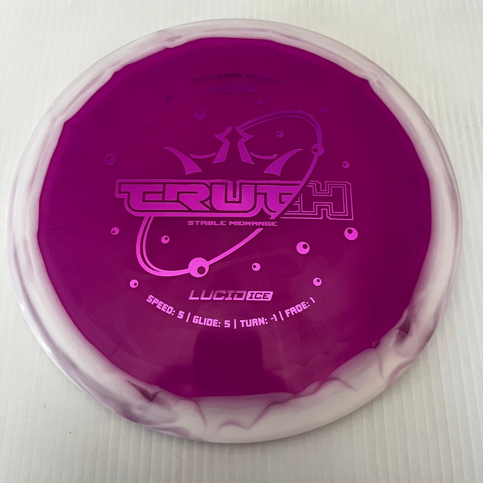 Dynamic Discs Lucid Ice Orbit Truth 5/5/-1/1