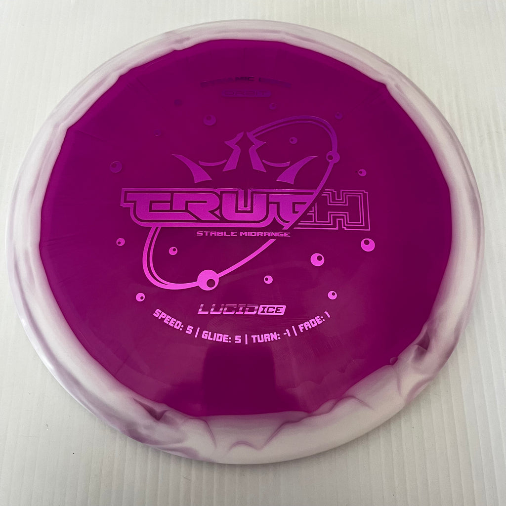Dynamic Discs Lucid Ice Orbit Truth 5/5/-1/1