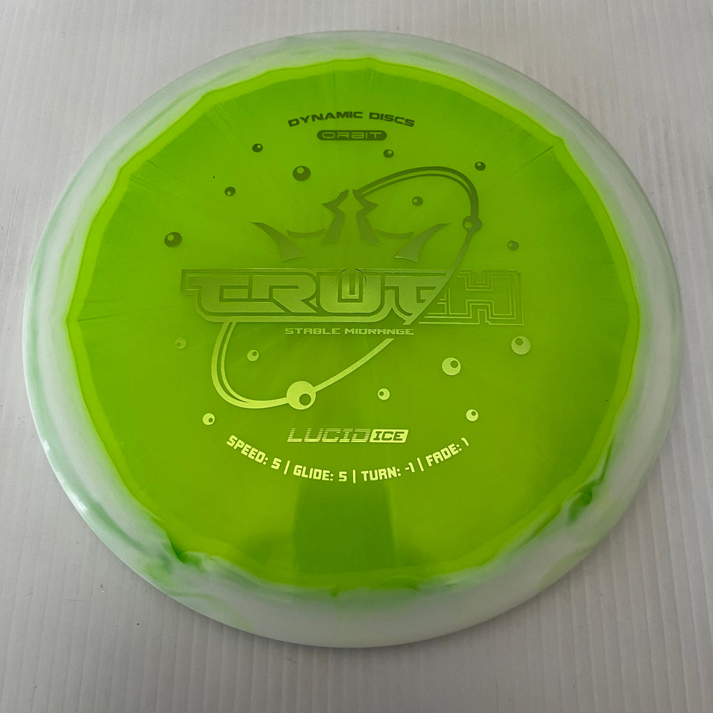 Dynamic Discs Lucid Ice Orbit Truth 5/5/-1/1
