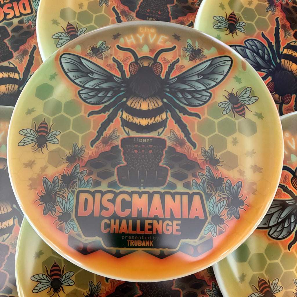 Discmania 2025 Discmania Challenge Evolution Soft NEO Spore 1/7/0/1