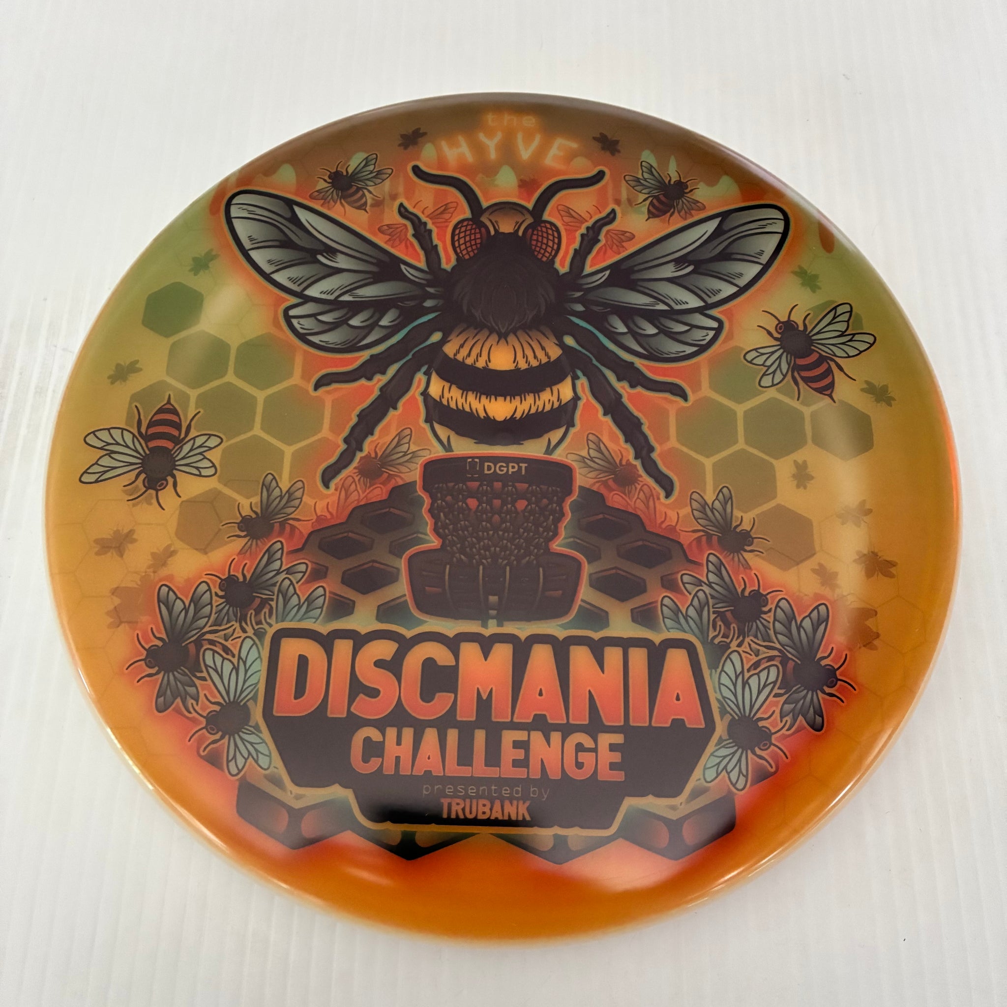 Discmania 2025 Discmania Challenge Evolution Soft NEO Spore 1/7/0/1