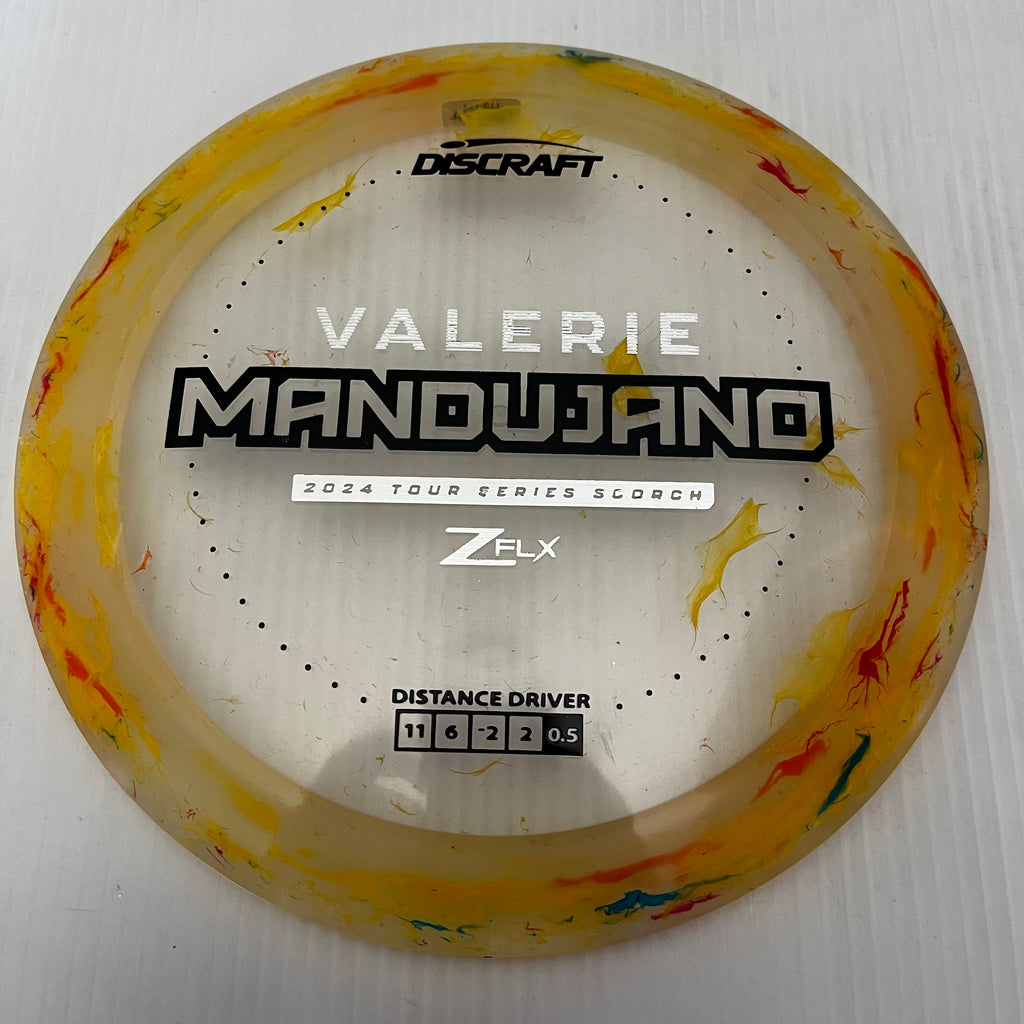 Discraft 2024 Valerie Mandujano Tour Series Jawbreaker Z FLX Scorch 11/6/-2/-2