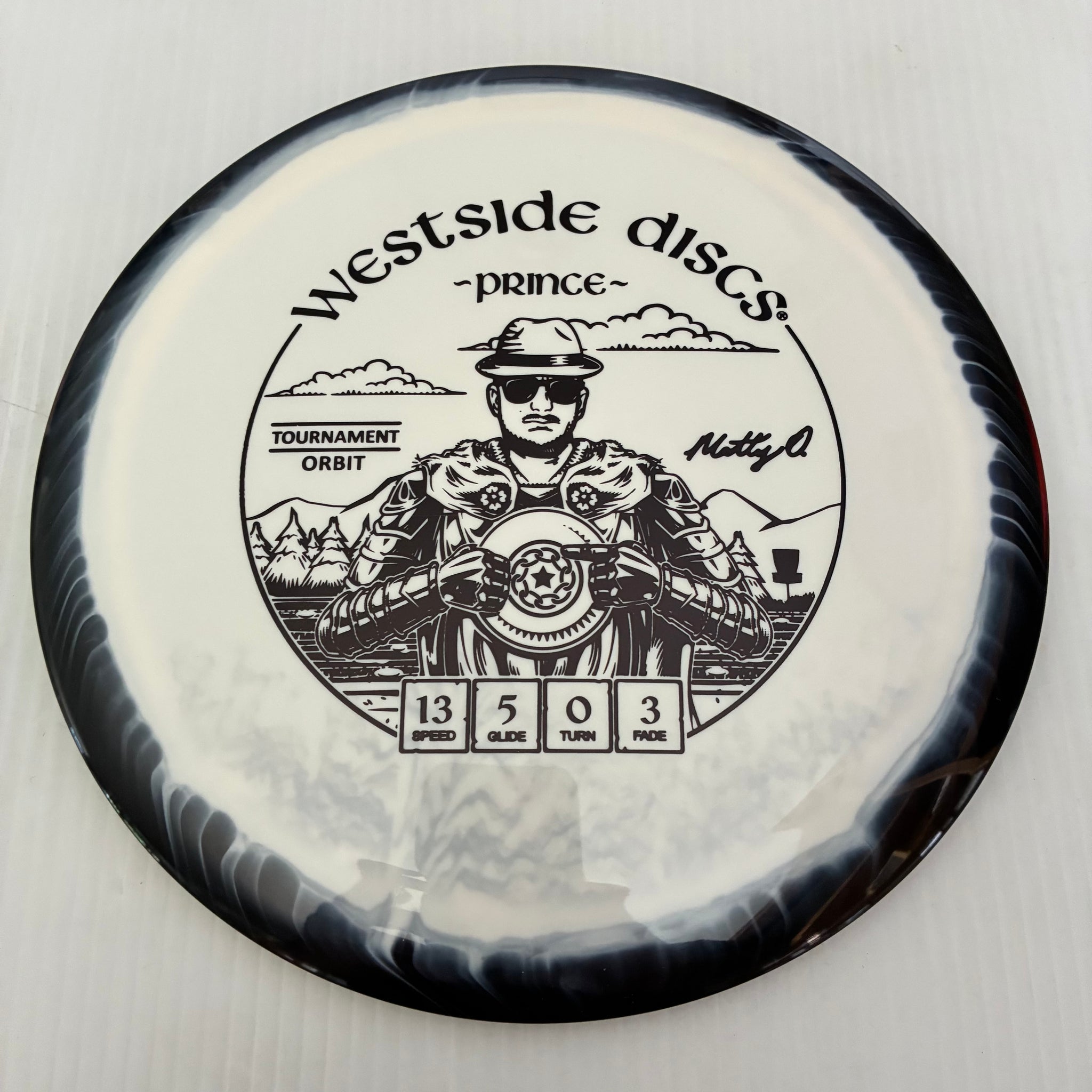 Westside Discs 2025 Matt Orum Team Series Tournament Orbit Prince 13/5/0/3