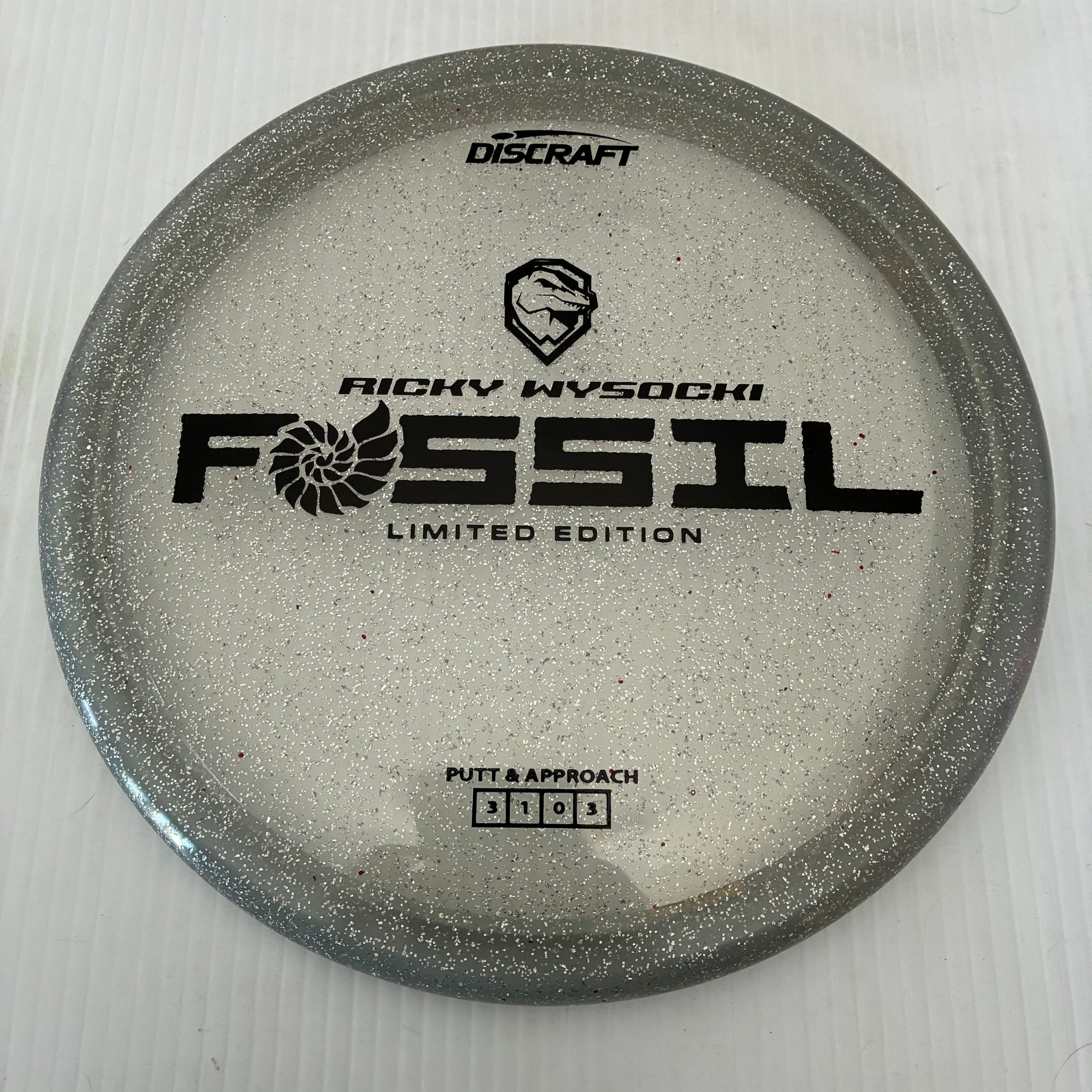 Discraft Limited Edition Ricky Wysocki Sparkle Z Fossil 3/1/0/3