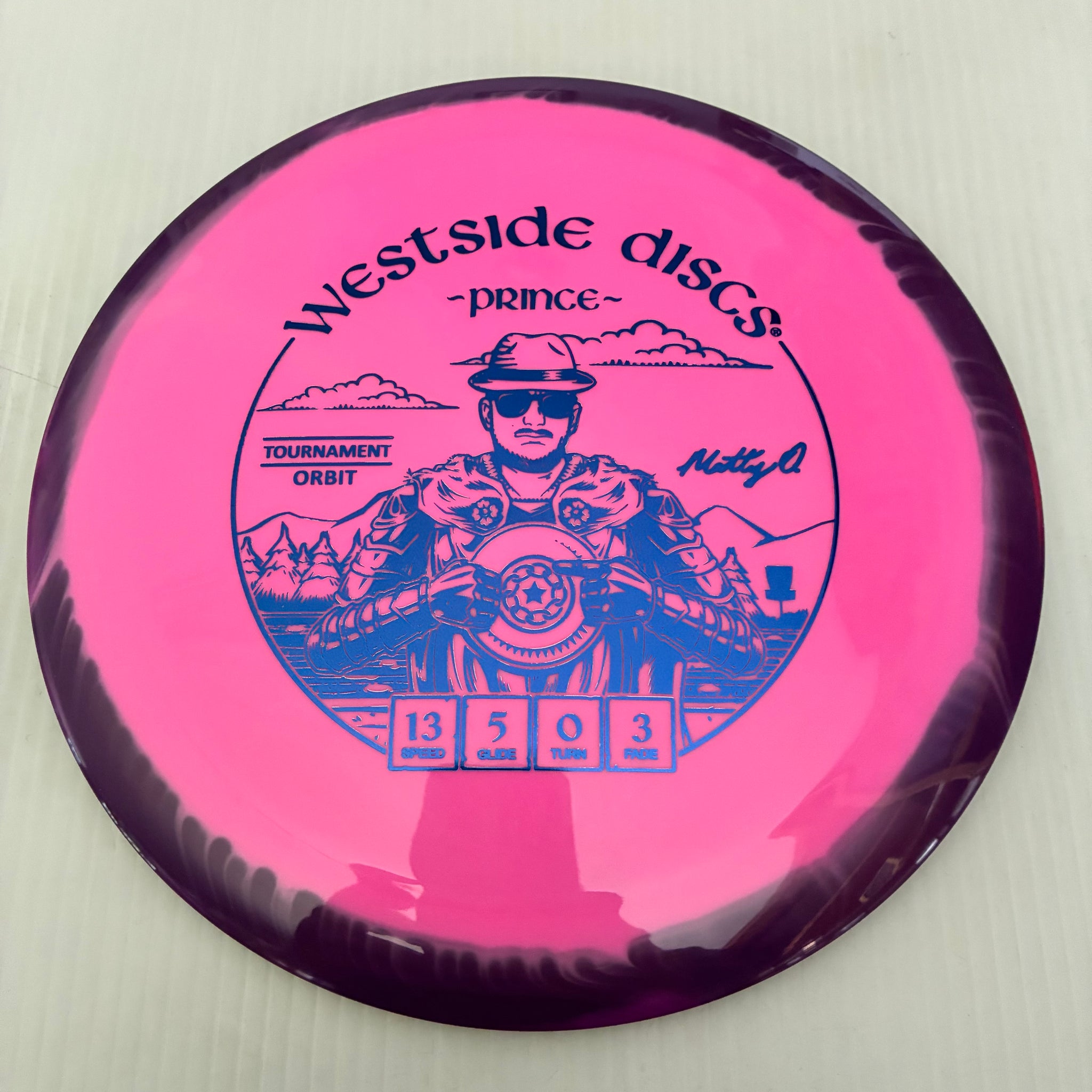 Westside Discs 2025 Matt Orum Team Series Tournament Orbit Prince 13/5/0/3
