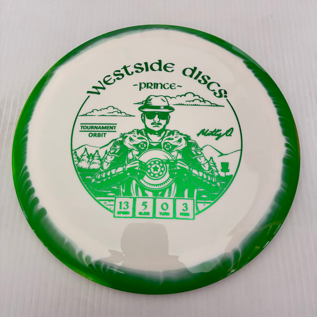 Westside Discs 2025 Matt Orum Team Series Tournament Orbit Prince 13/5/0/3