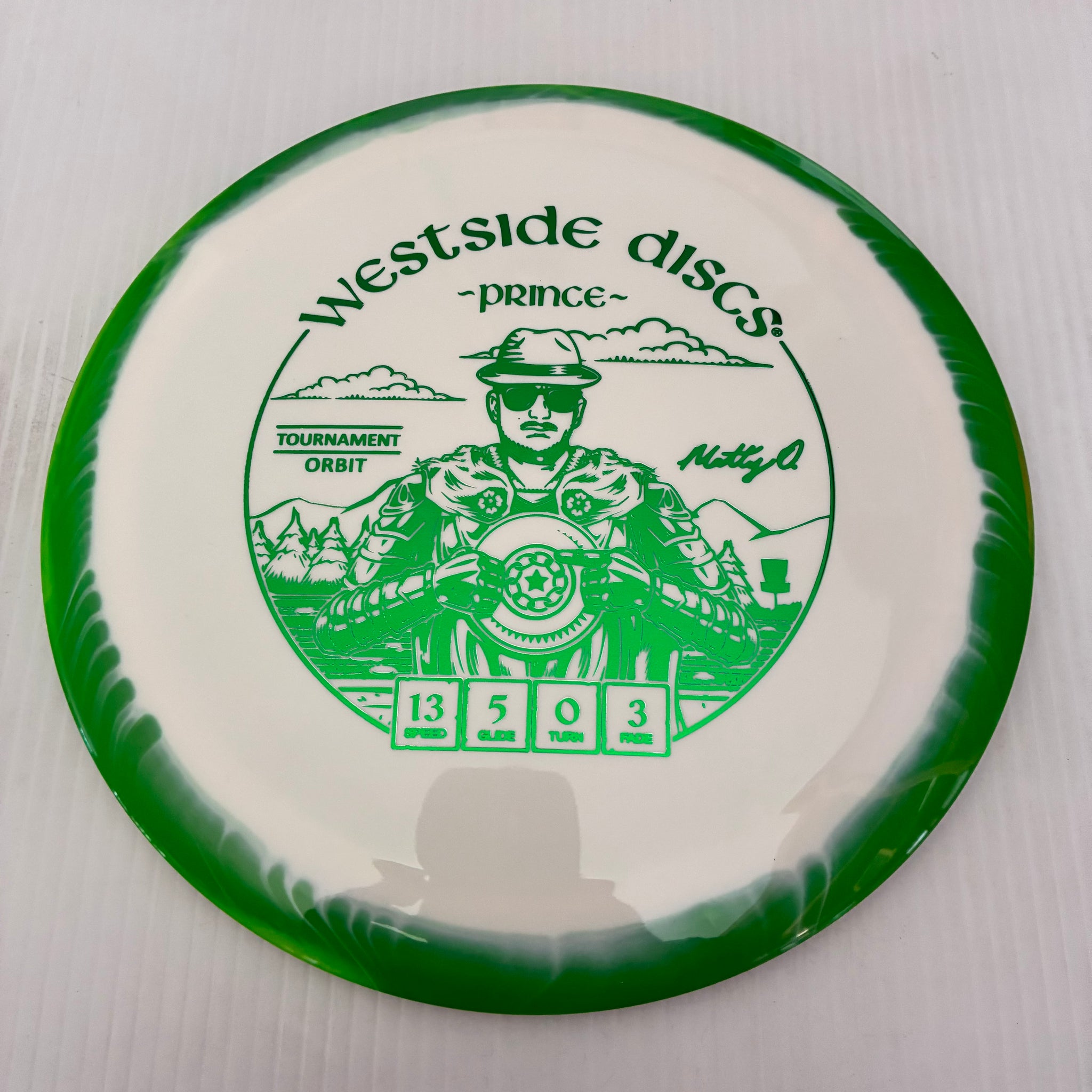 Westside Discs 2025 Matt Orum Team Series Tournament Orbit Prince 13/5/0/3