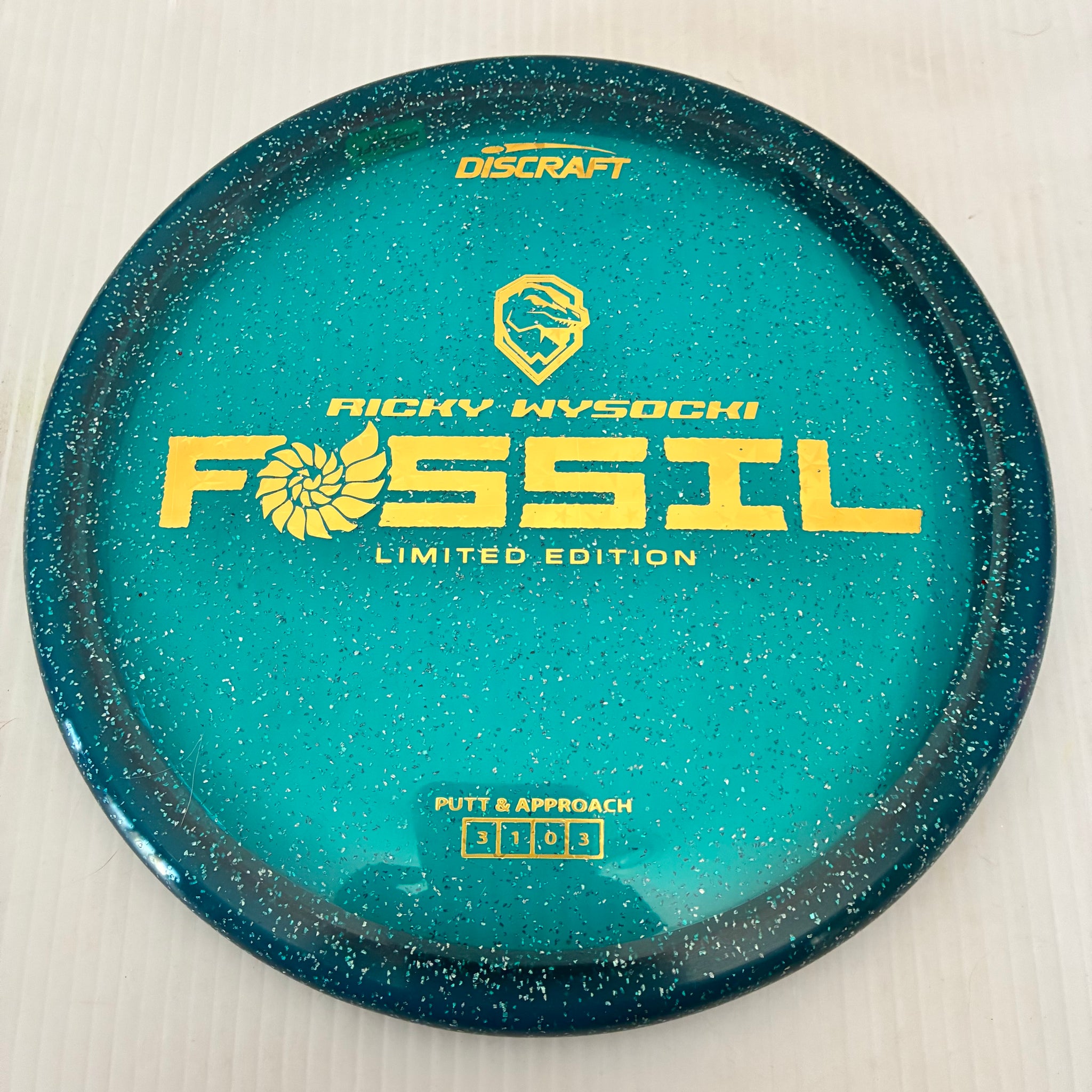 Discraft Limited Edition Ricky Wysocki Sparkle Z Fossil 3/1/0/3
