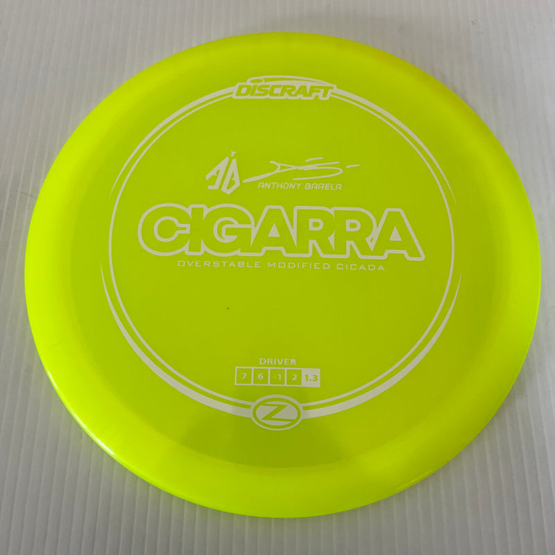 Discraft Anthony Barela Z Cigarra 7/6/-1/2
