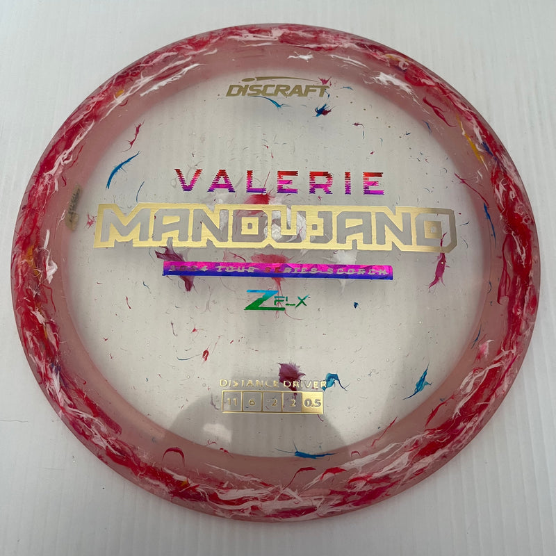 Discraft 2024 Valerie Mandujano Tour Series Jawbreaker Z FLX Scorch 11/6/-2/-2