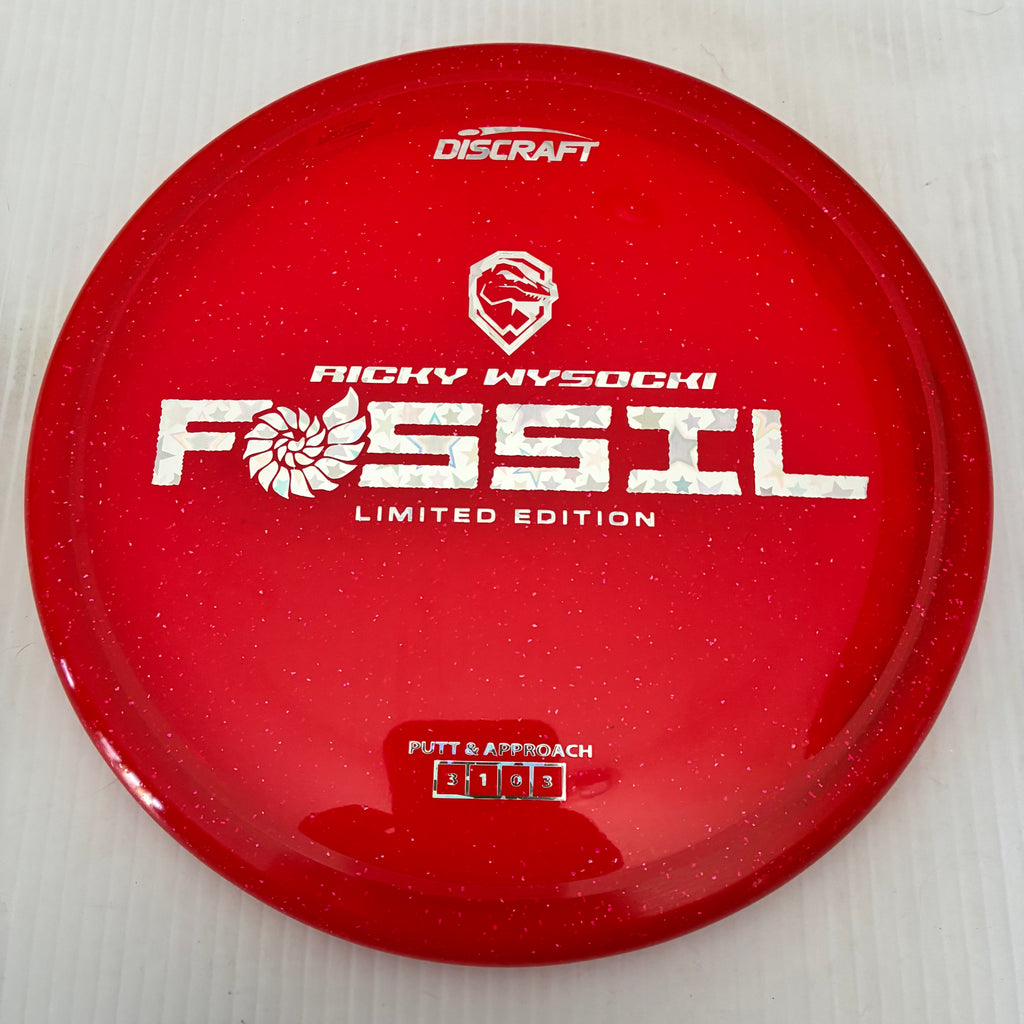 Discraft Limited Edition Ricky Wysocki Sparkle Z Fossil 3/1/0/3