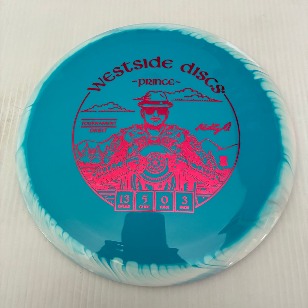 Westside Discs 2025 Matt Orum Team Series Tournament Orbit Prince 13/5/0/3