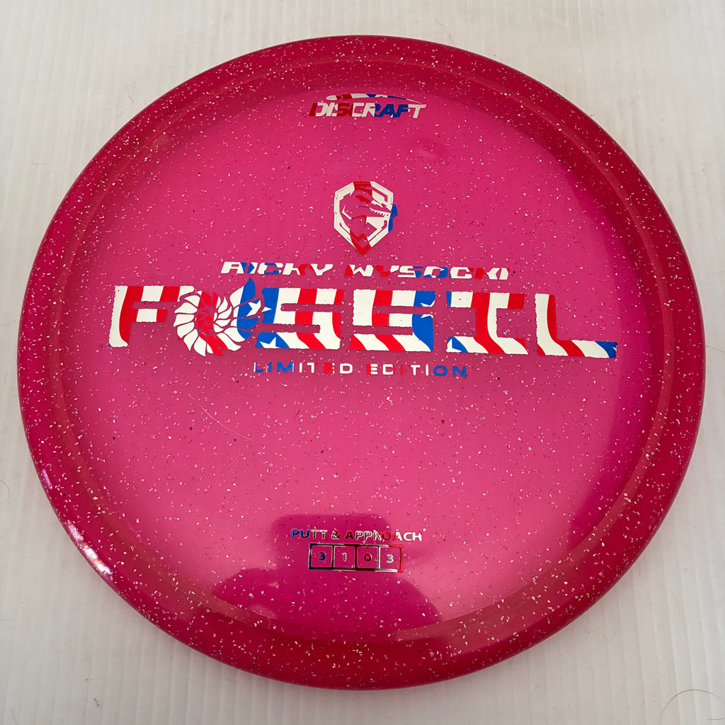 Discraft Limited Edition Ricky Wysocki Sparkle Z Fossil 3/1/0/3