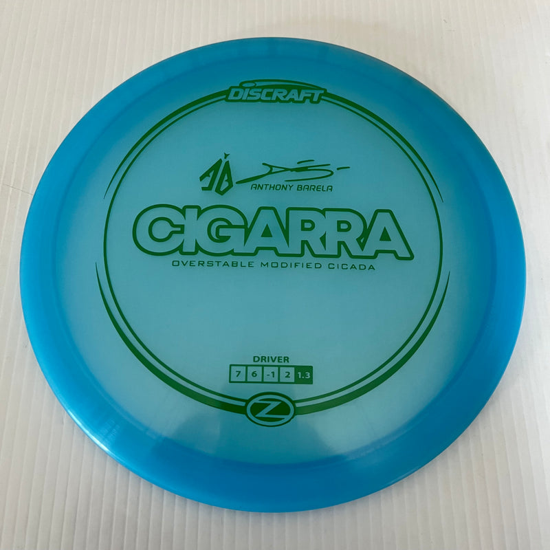 Discraft Anthony Barela Z Cigarra 7/6/-1/2