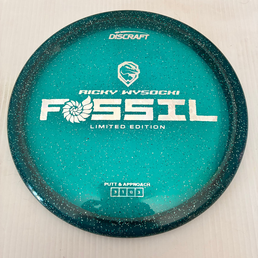 Discraft Limited Edition Ricky Wysocki Sparkle Z Fossil 3/1/0/3