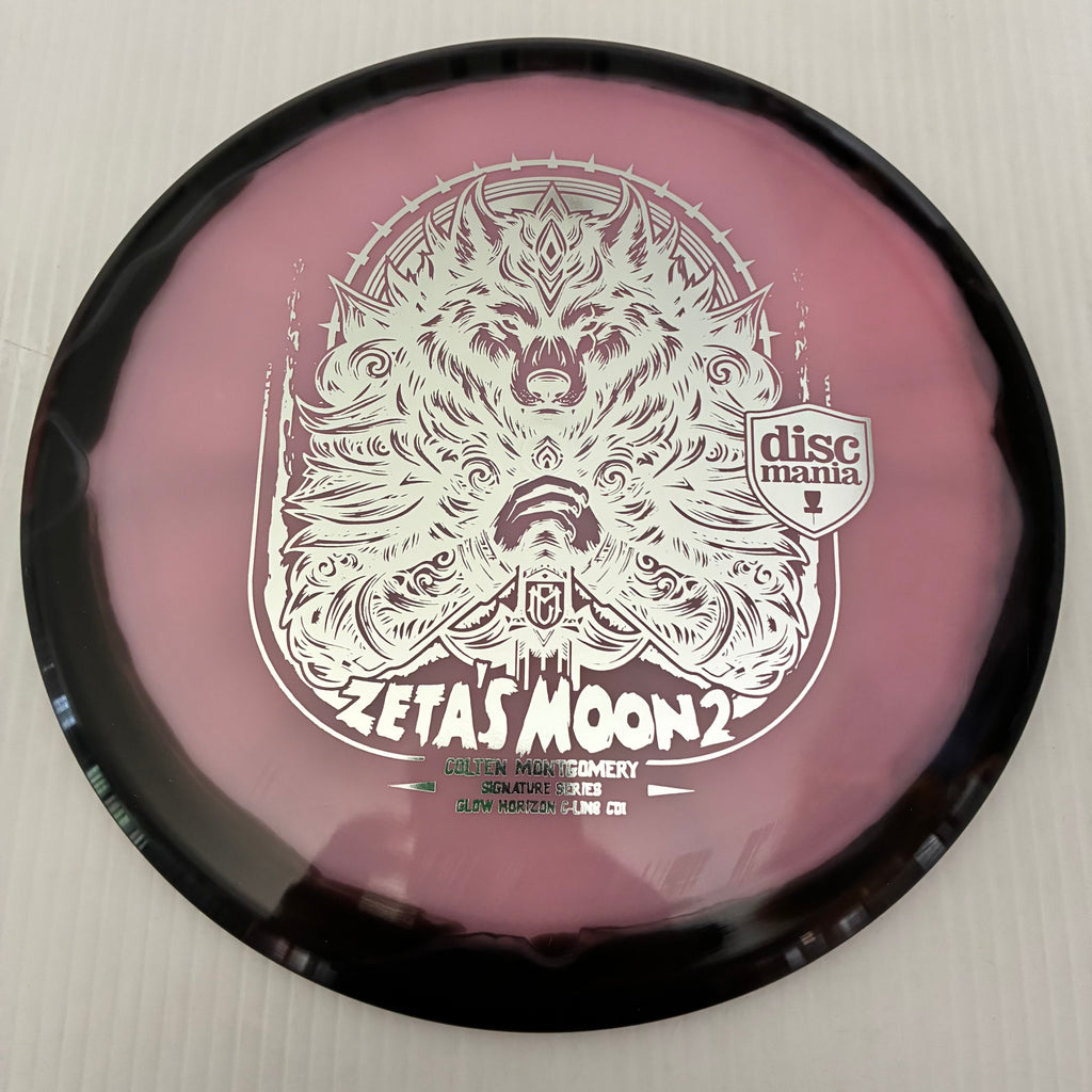 Discmania Colten Montgomery Zeta's Moon 2 Glow Horizon C-Line CD1 9/5/-1/2