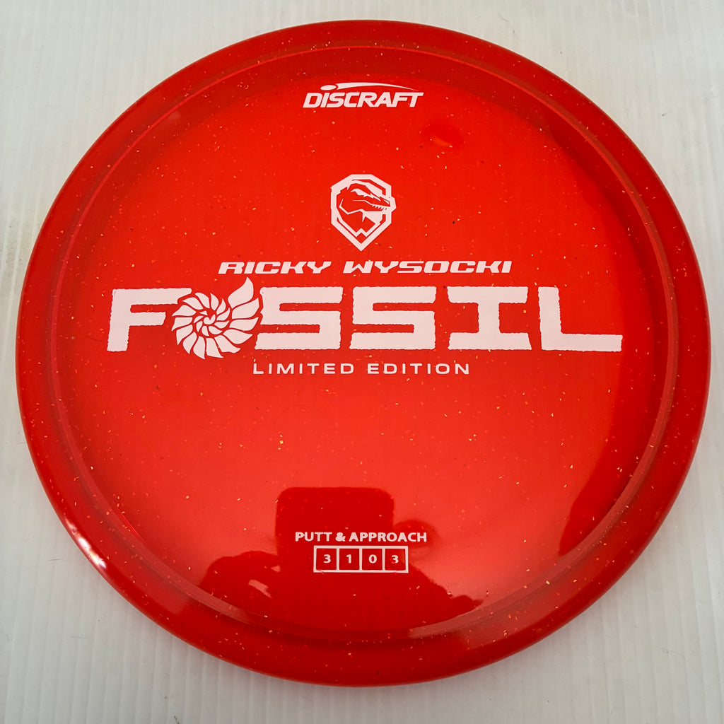 Discraft Limited Edition Ricky Wysocki Sparkle Z Fossil 3/1/0/3