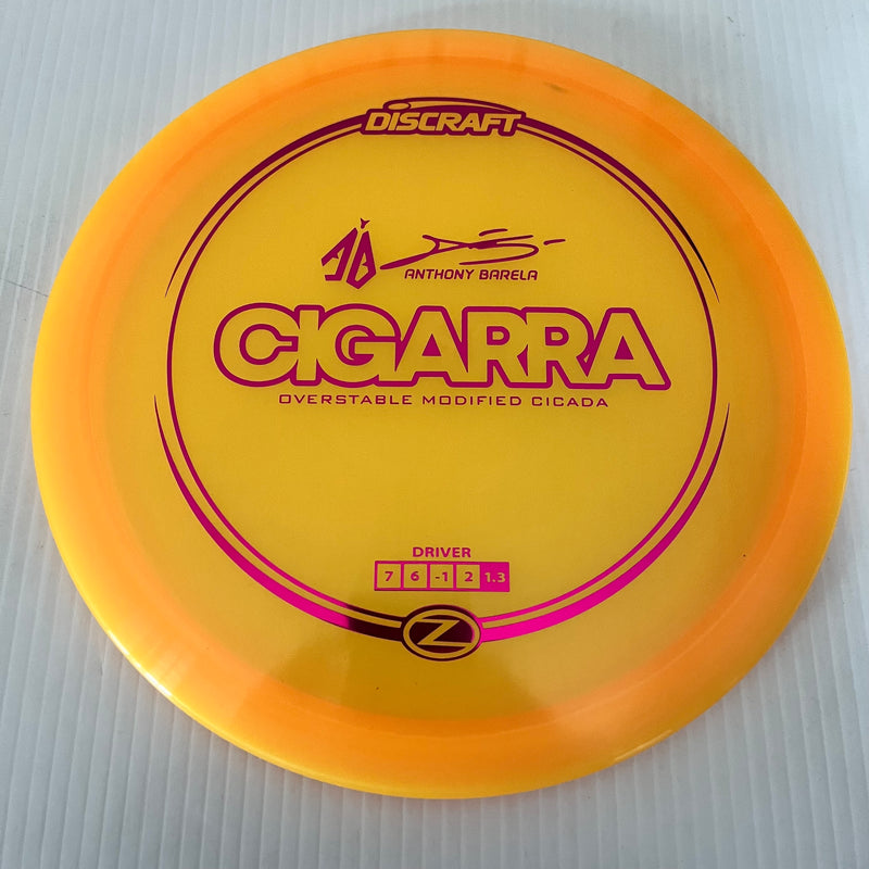 Discraft Anthony Barela Z Cigarra 7/6/-1/2