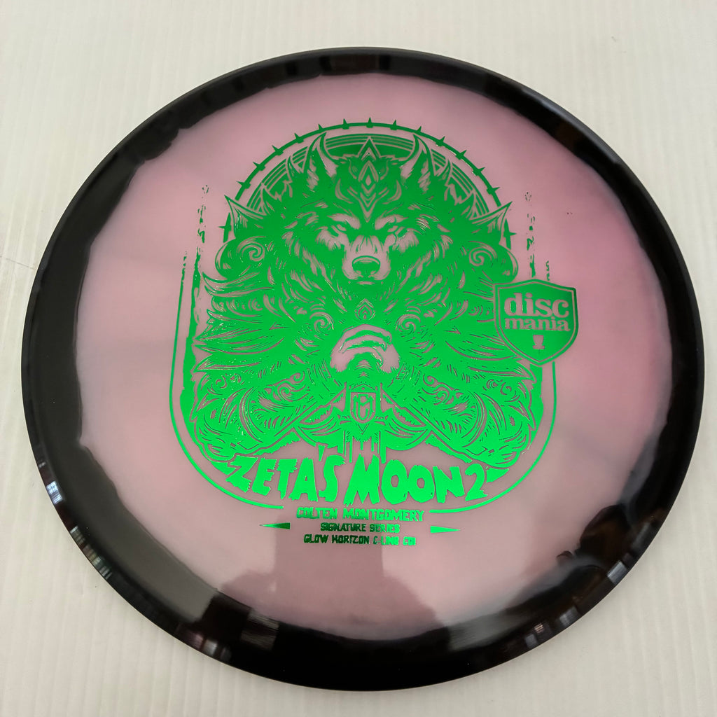 Discmania Colten Montgomery Zeta's Moon 2 Glow Horizon C-Line CD1 9/5/-1/2