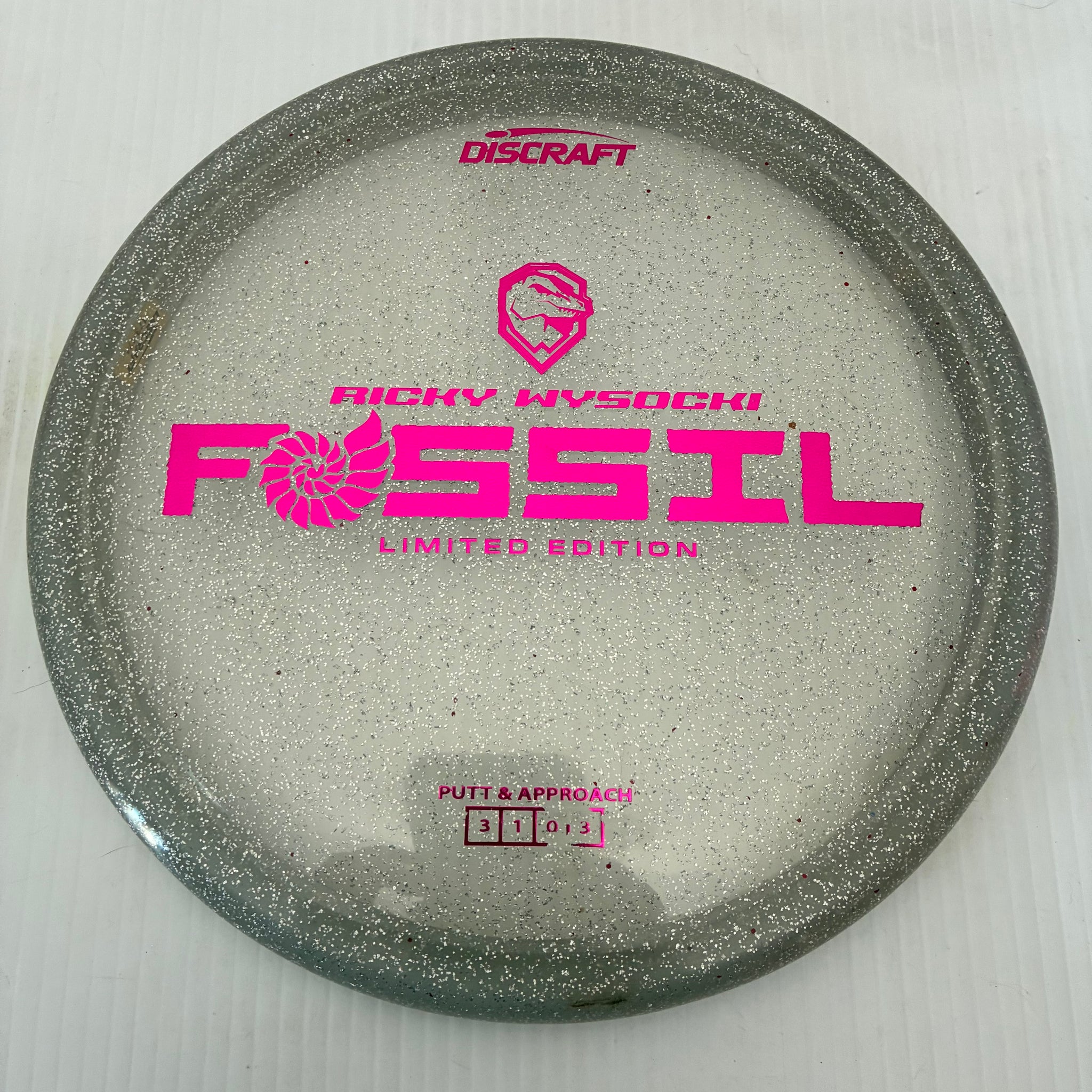 Discraft Limited Edition Ricky Wysocki Sparkle Z Fossil 3/1/0/3