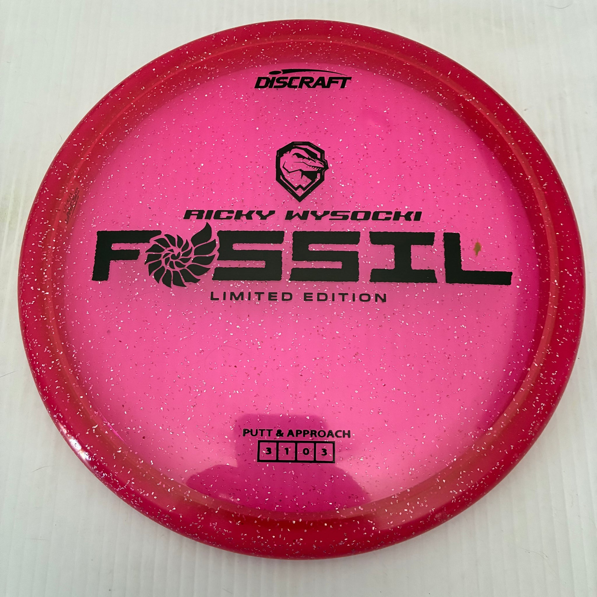 Discraft Limited Edition Ricky Wysocki Sparkle Z Fossil 3/1/0/3