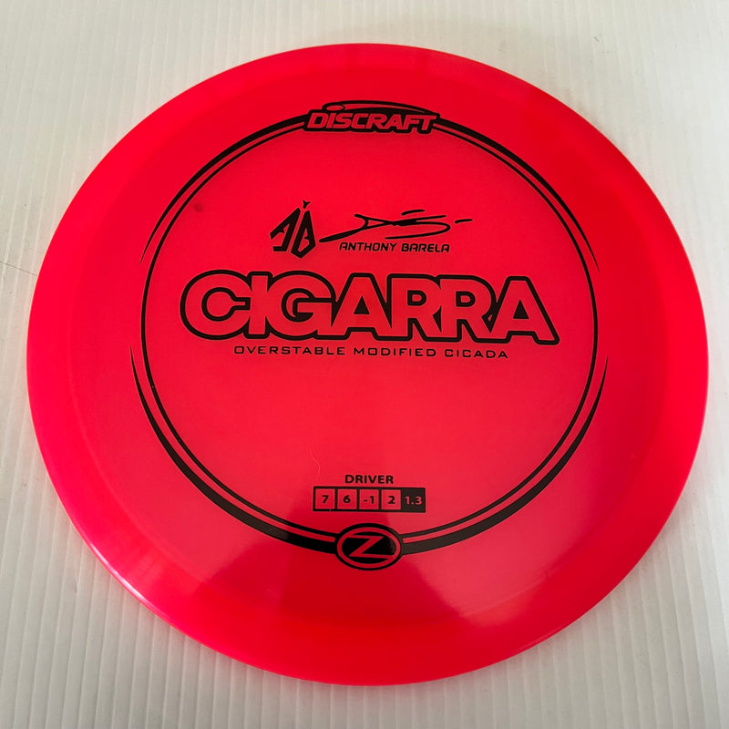 Discraft Anthony Barela Z Cigarra 7/6/-1/2