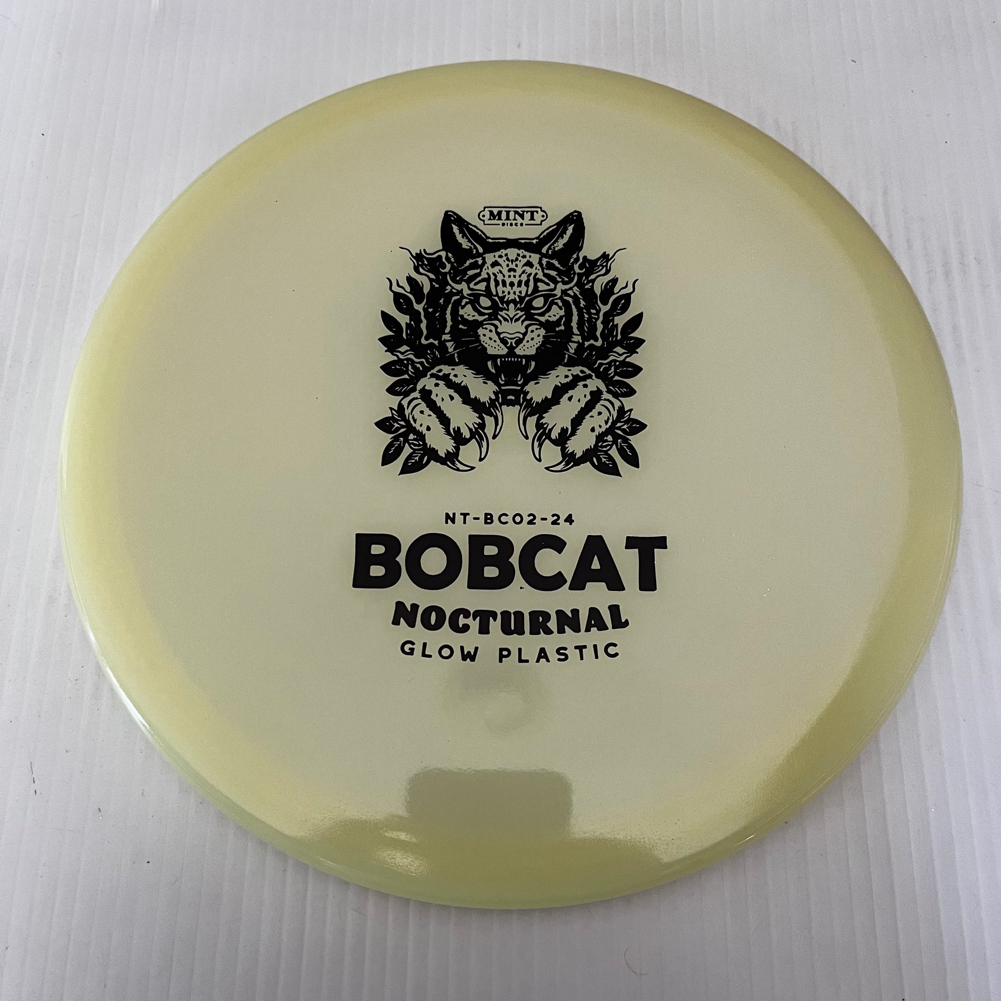 Mint Discs Nocturnal Glow Bobcat 5/4/0/2.5