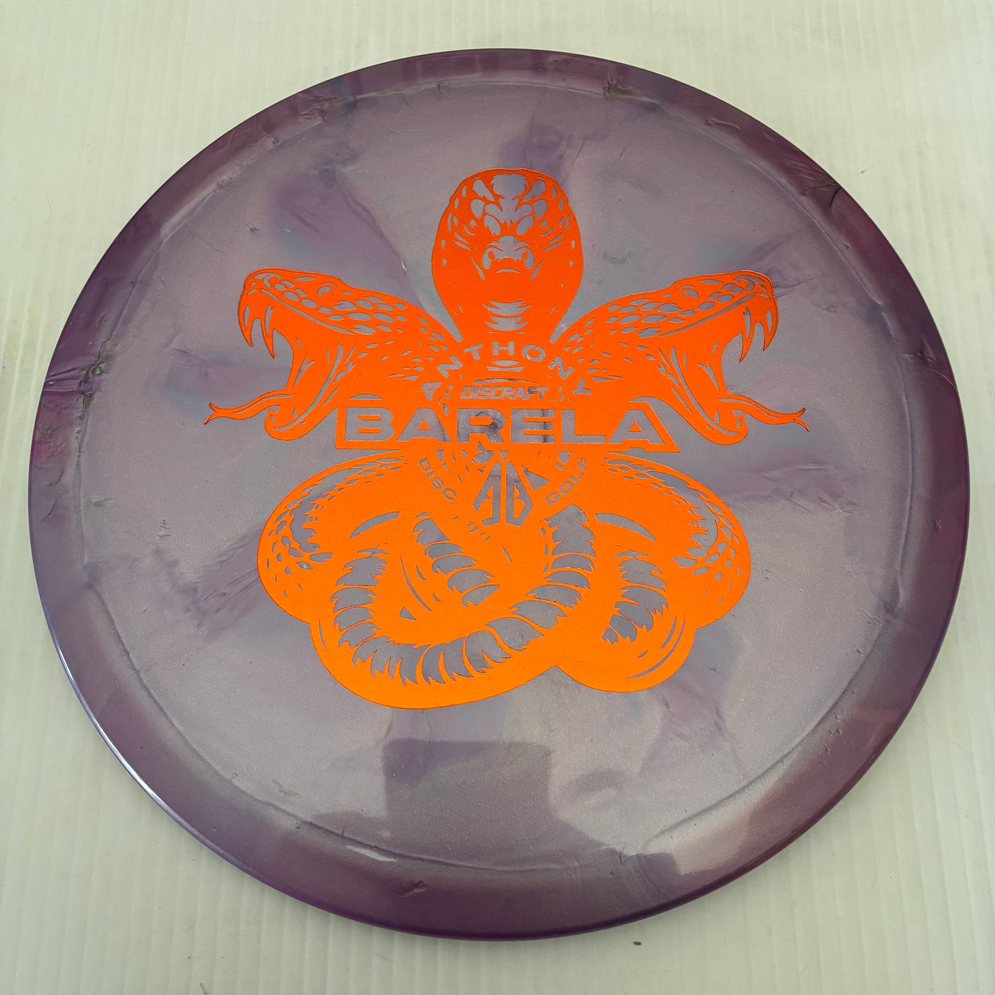 Discraft Limited Edition Anthony Barela Swirly Ti Titanium Cigarra 7/6/-1/2