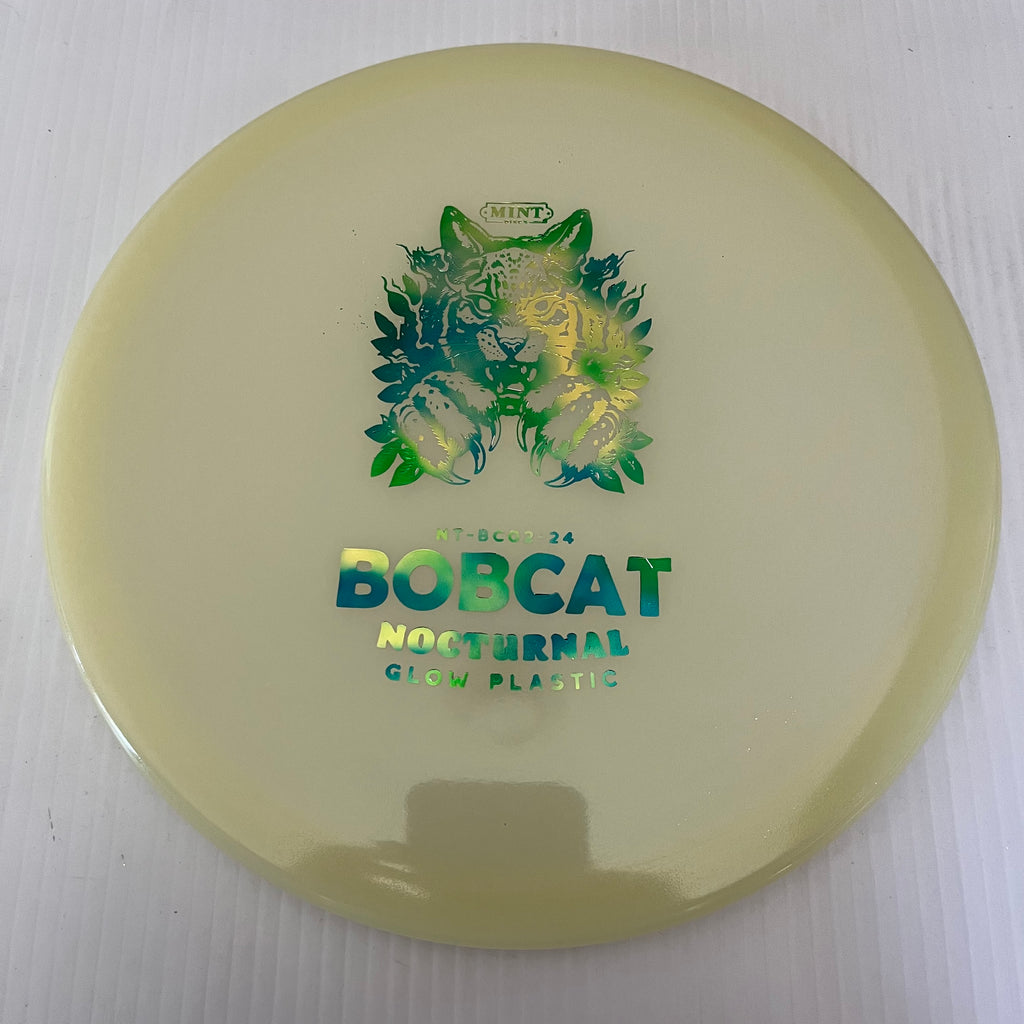 Mint Discs Nocturnal Glow Bobcat 5/4/0/2.5