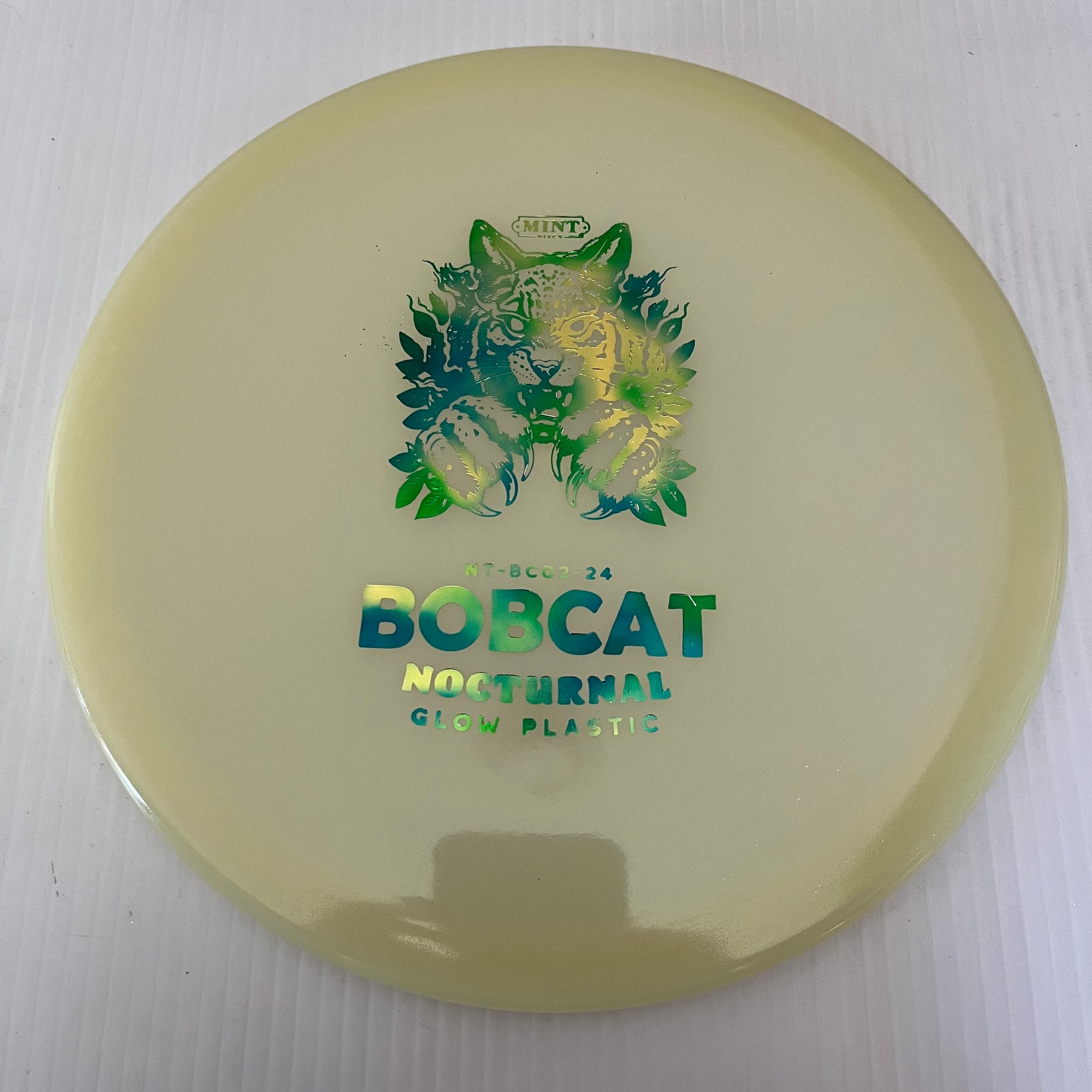 Mint Discs Nocturnal Glow Bobcat 5/4/0/2.5