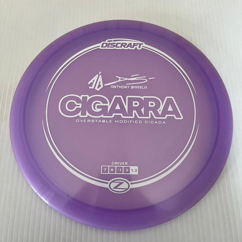 Discraft Anthony Barela Z Cigarra 7/6/-1/2