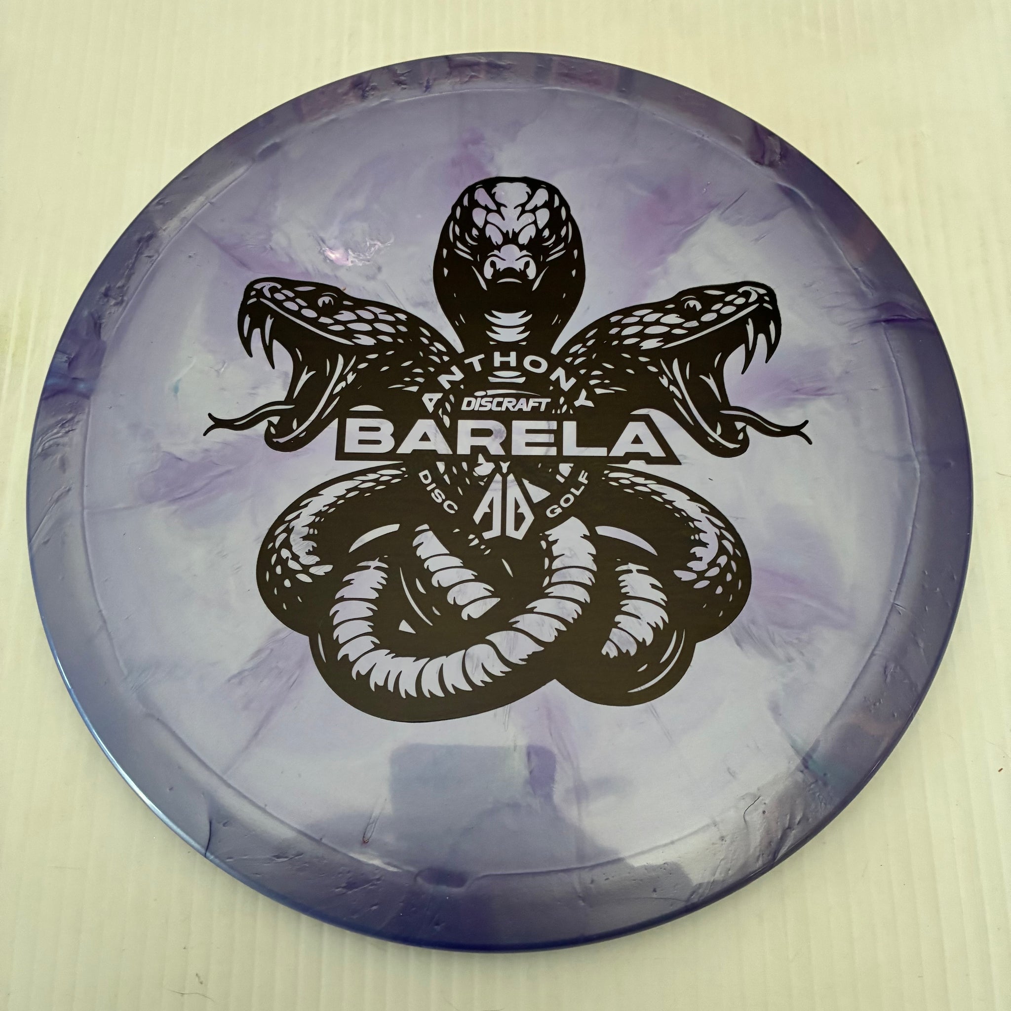 Discraft Limited Edition Anthony Barela Swirly Ti Titanium Cigarra 7/6/-1/2