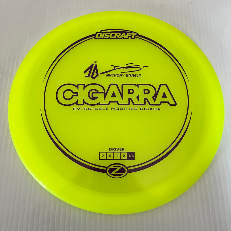Discraft Anthony Barela Z Cigarra 7/6/-1/2