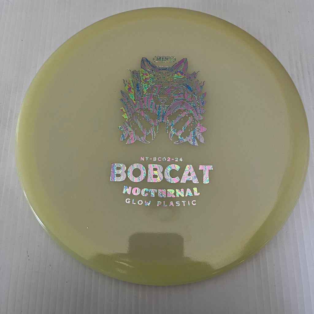 Mint Discs Nocturnal Glow Bobcat 5/4/0/2.5