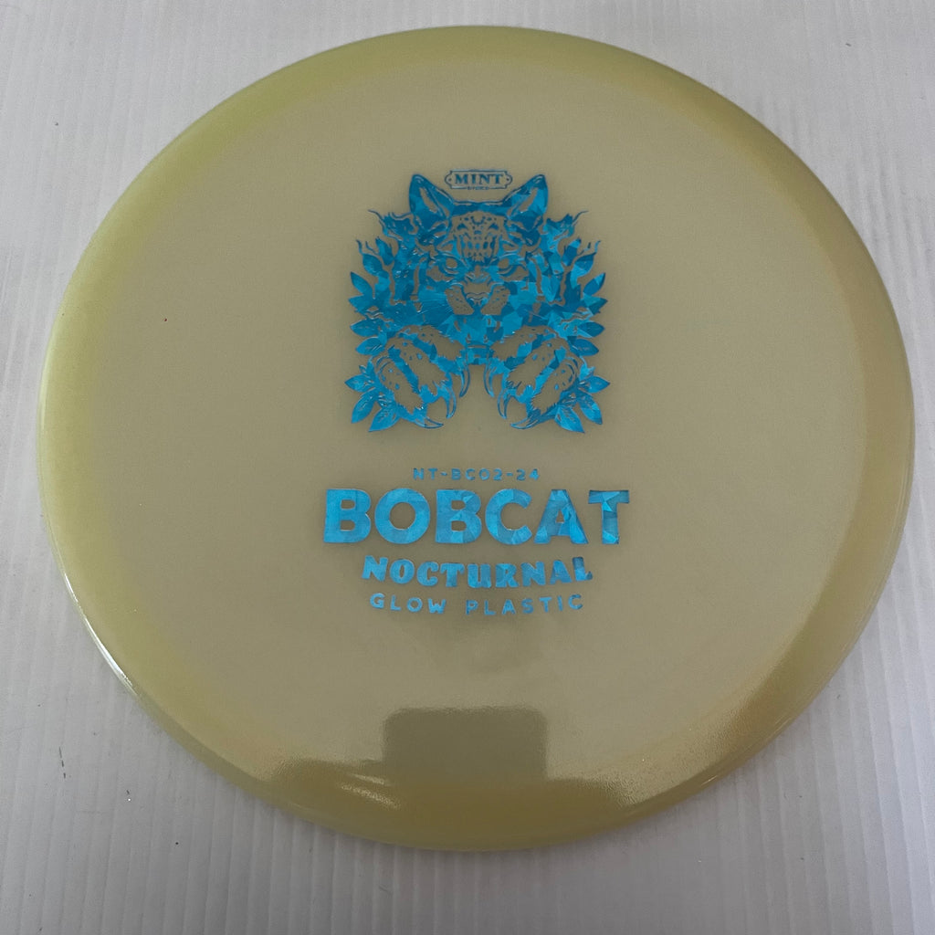 Mint Discs Nocturnal Glow Bobcat 5/4/0/2.5