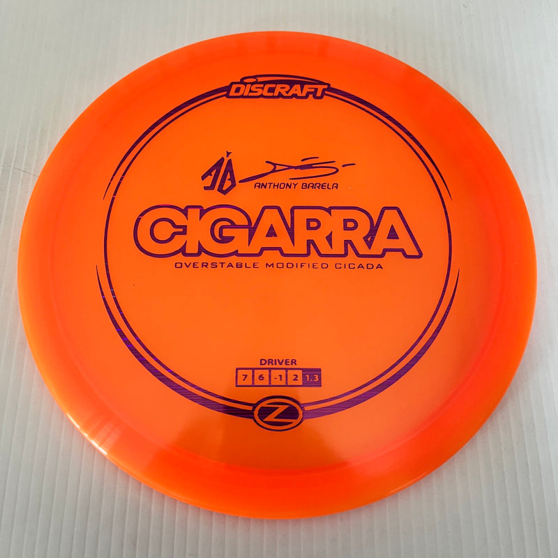 Discraft Anthony Barela Z Cigarra 7/6/-1/2