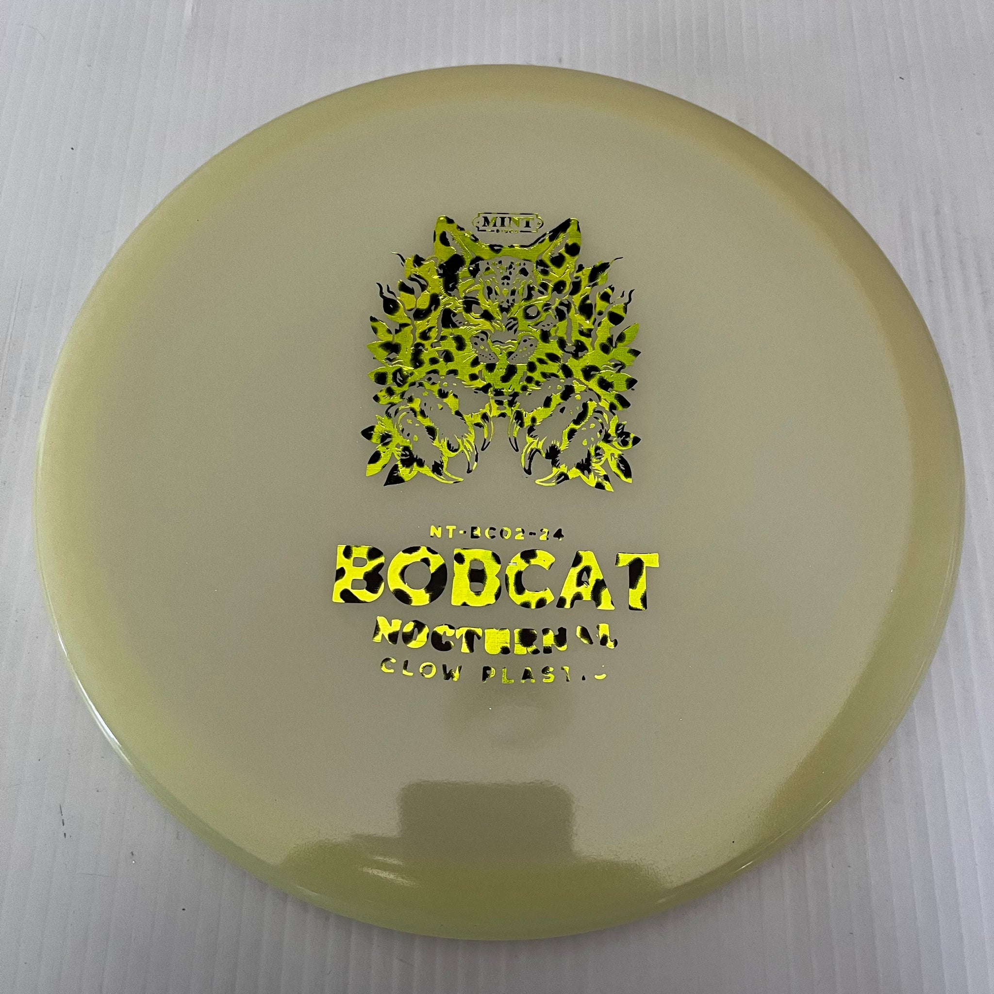 Mint Discs Nocturnal Glow Bobcat 5/4/0/2.5