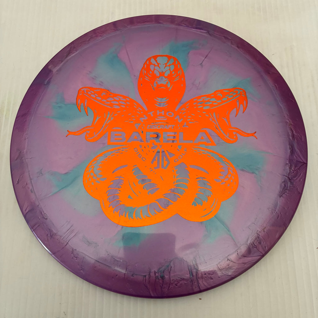 Discraft Limited Edition Anthony Barela Swirly Ti Titanium Cigarra 7/6/-1/2