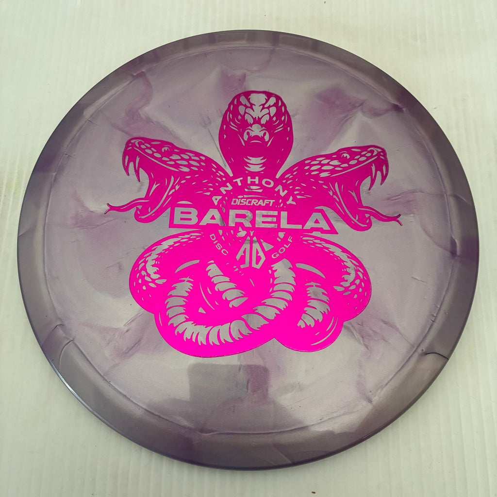 Discraft Limited Edition Anthony Barela Swirly Ti Titanium Cigarra 7/6/-1/2