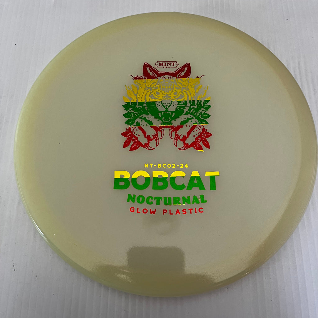 Mint Discs Nocturnal Glow Bobcat 5/4/0/2.5