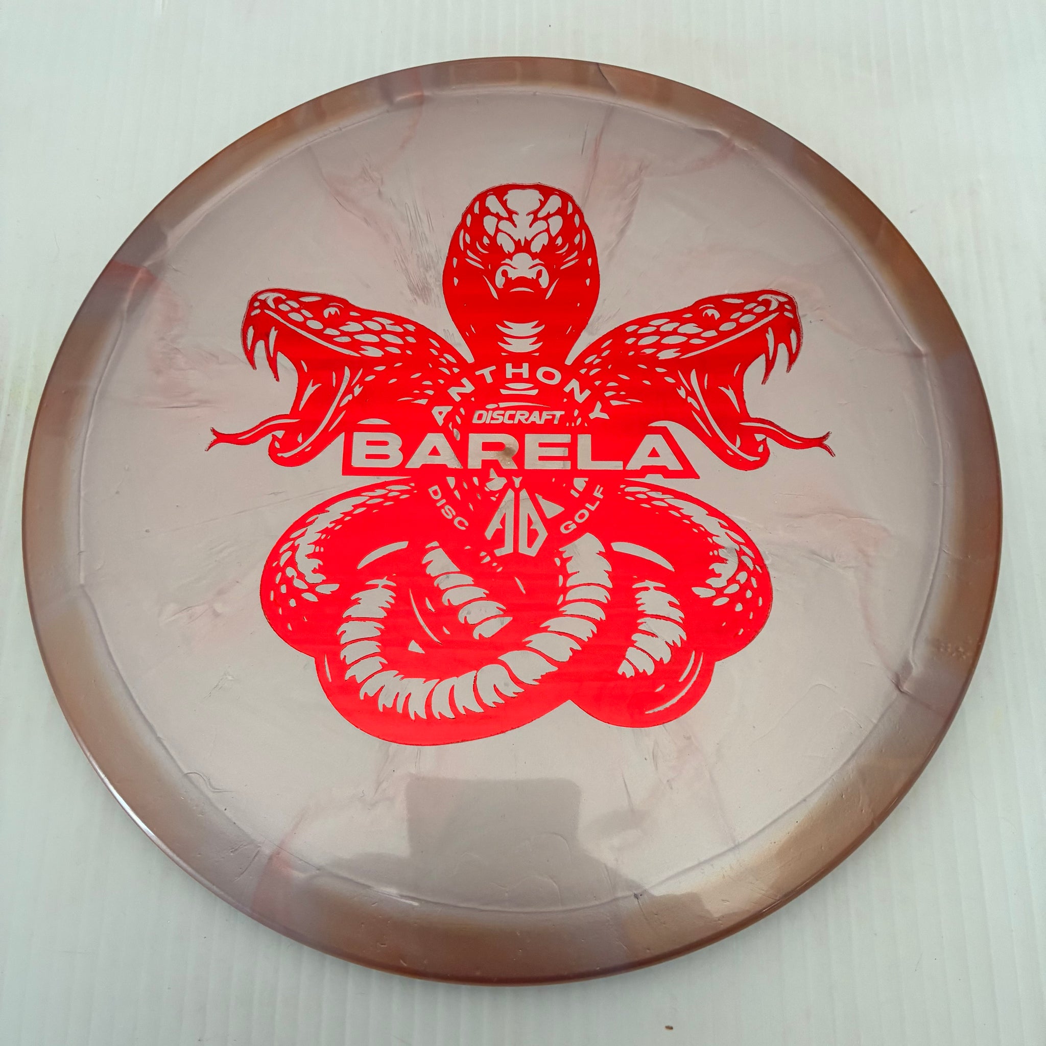 Discraft Limited Edition Anthony Barela Swirly Ti Titanium Cigarra 7/6/-1/2