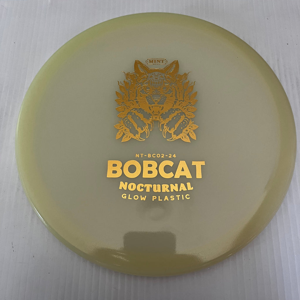Mint Discs Nocturnal Glow Bobcat 5/4/0/2.5