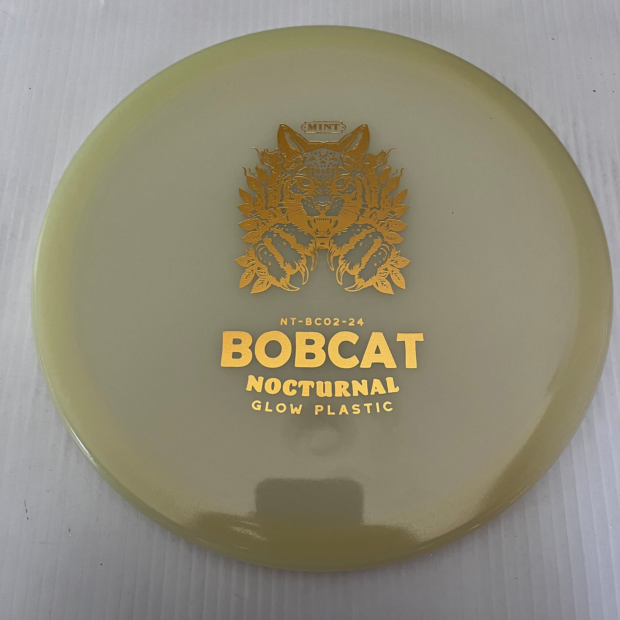 Mint Discs Nocturnal Glow Bobcat 5/4/0/2.5