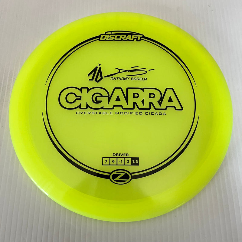 Discraft Anthony Barela Z Cigarra 7/6/-1/2