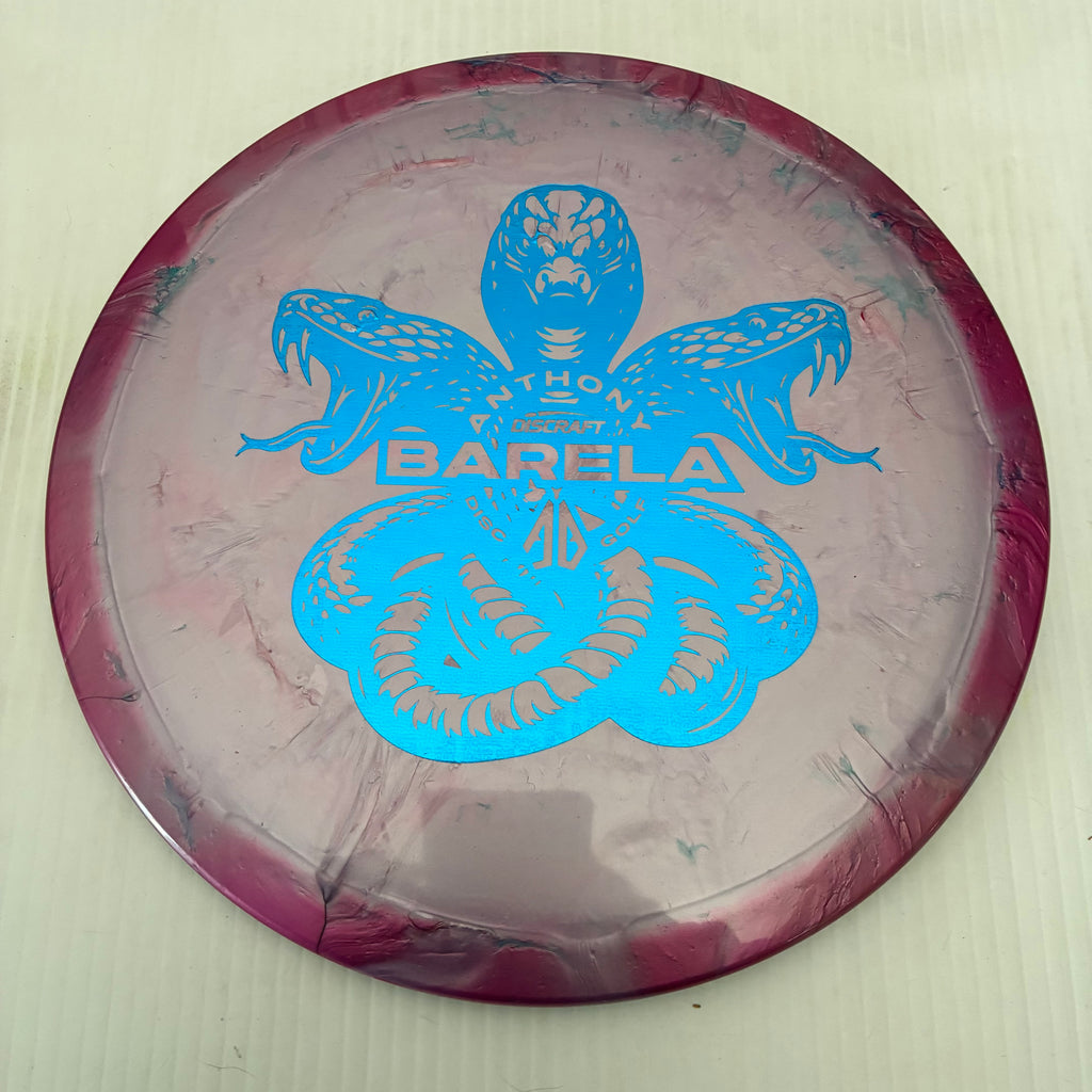 Discraft Limited Edition Anthony Barela Swirly Ti Titanium Cigarra 7/6/-1/2