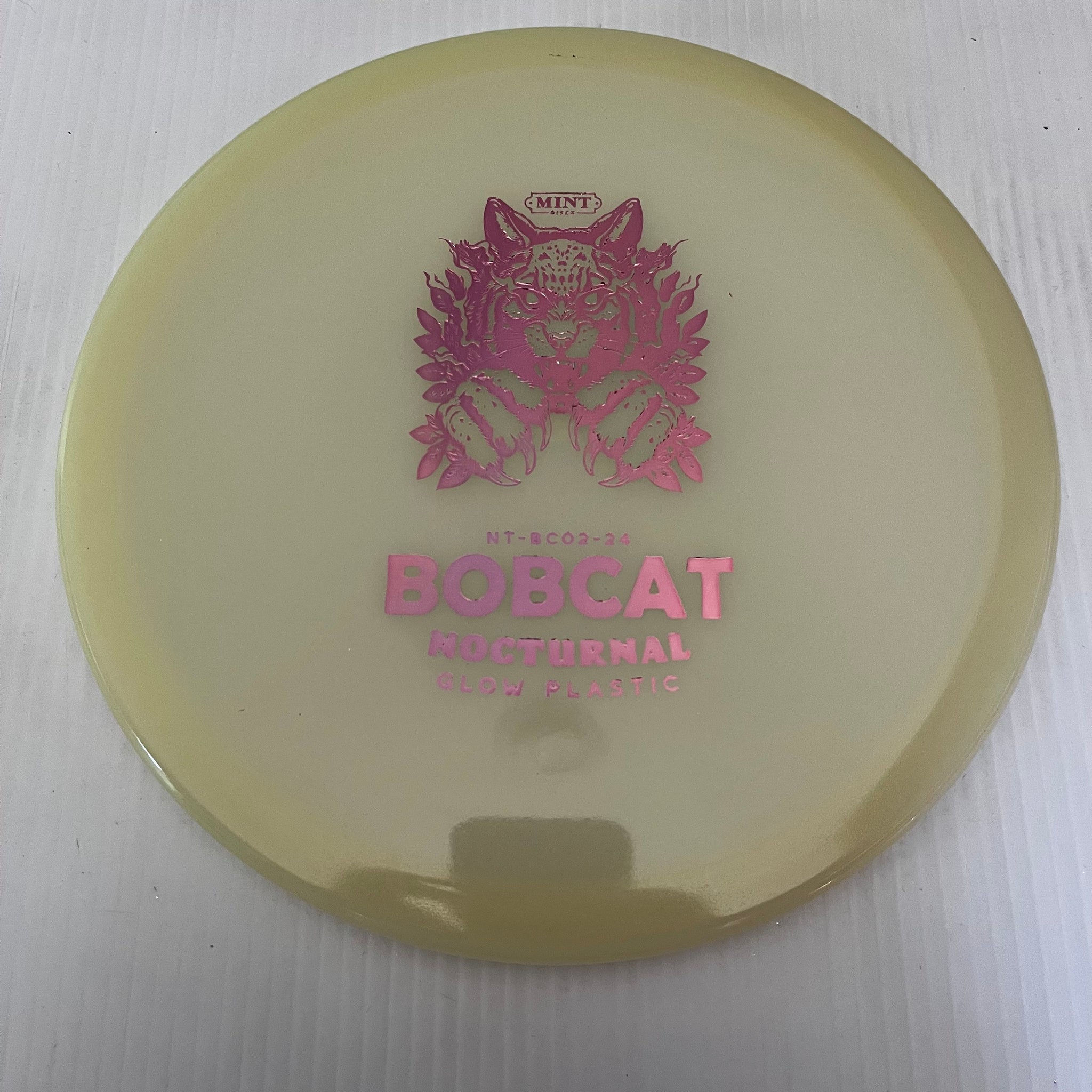 Mint Discs Nocturnal Glow Bobcat 5/4/0/2.5