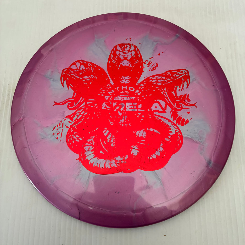 Discraft Limited Edition Anthony Barela Swirly Ti Titanium Cigarra 7/6/-1/2